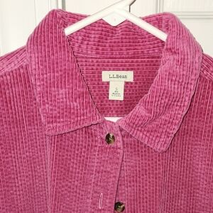 LL Bean corduroy shirt